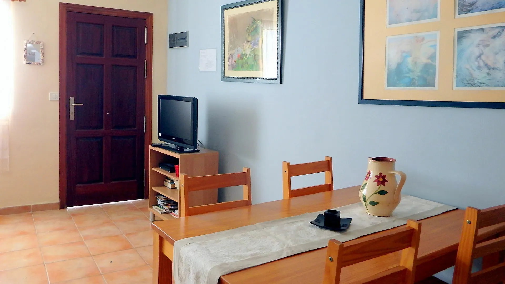 El Varadero Igueste de San Andres Holiday home